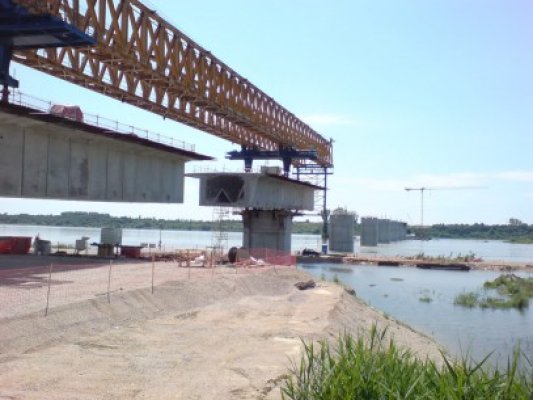 Vezi unde va fi construit cel de- al treilea pod peste Dunăre